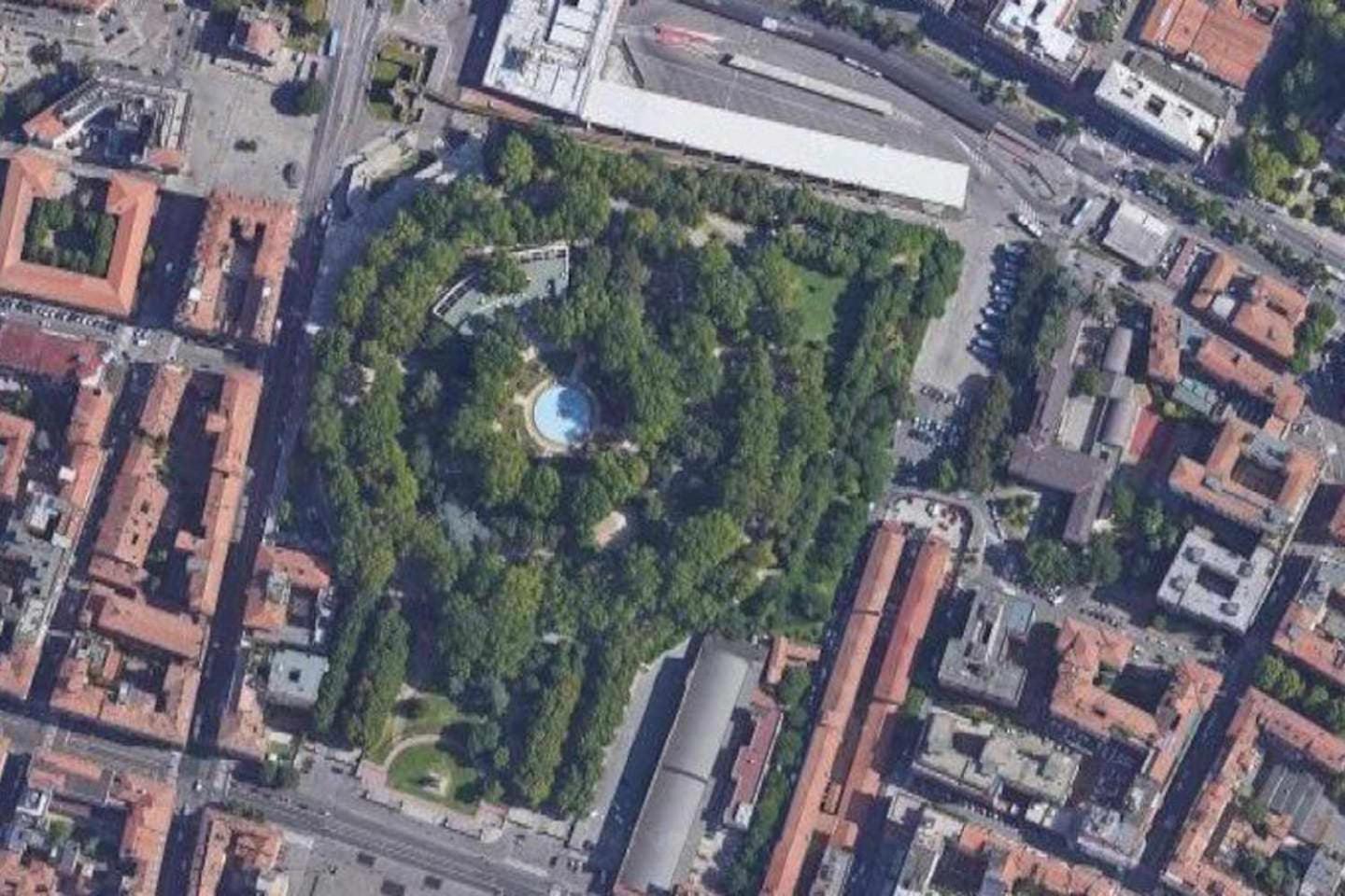 Suite La Montagnola Park 200M Stazione Centrale Bologna Eksteriør billede